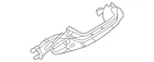 Genuine Audi Handle Outside 8Y0-959-121 New. Price: $79.77.