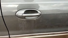 1999-2003 Ford Windstar Driver Left Rear Outside Door Handle Oem Back Green Used. Price: $60.56.