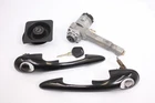Porsche 911 993 Oem Ignition With Key + Door Handles & Glove Box Lock Used. Price: $1000.00.