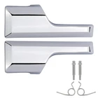 Tqponly Interior Door Handle,compatible With 2007-2017 07-17 Pair, Chrome New. Price: $21.04.