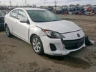 Driver Door Handle Exterior Assembly Fits 10-13 Mazda 1154056 Used. Price: $63.95.