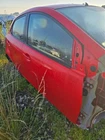 (red) Passenger Right Front Door Has Small Dent Fits 11-12 Mazda 172372 Used. Price: $490.00.