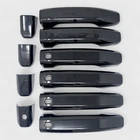 Trim Illusion DH6310BLK Front/rear Door Handle Covers Black Gm Truck/suv New. Price: $69.99.