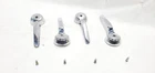 1989 Jeep Grand Wagoneer Oem Set Of 4 Door Handles With Hardware Used. Price: $43.75.