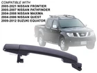 Door Handle For Nissan Frontier Pathfinder Quest Exterior Rear Passenger New. Price: $23.98.