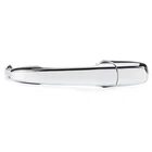 Exterior Door Handle Chrome Rear Left Right Wo/keyhole 2007-10 Ford Edge New. Price: $14.56.