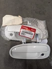 Genuine Honda Handle Front Door Outer *NH578* Taffeta White Pair Left Right Ek New. Price: $250.00.