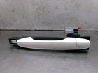 12 - 15 Honda Civic Left Driver Rear Exterior Door Handle Sedan White Pearl Used. Price: $53.95.