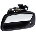Silver Black Exteriordoor Handle Front Left For 93-98 Toyota T100 Pickup 2-DOOR New. Price: $12.73.