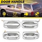 For 02-06 Cadillac Escalade Outside Exterior Door Handle Front Rear Left Right New. Price: $45.99.