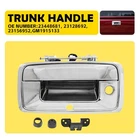 Exterior For Handle Tailgate 2014-15 Silverado Gmc Chevy 1500 Chrome Sierra 2500 New. Price: $29.44.