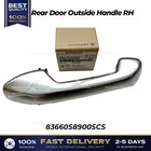 Genuine Rear Door Outside Handle 83660S8900SCS For Hyundai Palisade New. Price: $54.00.