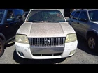 Door Handle Exterior Only Front Rear Fits 03-12 Escape 1109450 Used. Price: $72.80.