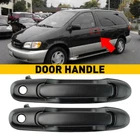 Door Handles Front Right & Left Side For 1998-2003 Toyota Sienna Van Replacement New. Price: $21.99.