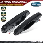 2PCS Front Painted Gba Black Door Handle For Chevy Silverado 1500 2007-2013 Gmc New. Price: $76.39.