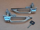 73-85 Mercedes Benz 380SL R107 Driver Side Lh & Passenger Door Handles Used. Price: $299.95.