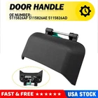 Exterior Door Handle For 2007-2016 Jeep Compass Rear Right Black Plastic New. Price: $15.99.