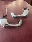 1967 1968 Ford Mustang Exterior Door Handles Left & Right Pair Used. Price: $35.00.
