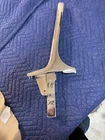 1956-1961 Corvette Door Post, Rh, P/n: 3754012, Original W/serrations Used. Price: $480.00.