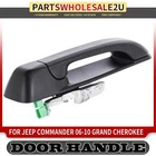 Rear Left Textured Black Exterior Door Handle For Jeep Grand Cherokee 2005-2010 New. Price: $31.99.