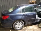 Driver Door Handle Exterior Assembly Sedan Rear Fits 07-10 Sebring 2147572 Used. Price: $47.50.