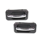For Hummer H2 2003-2009 Exterior Door Handles Rear Driver Passenger Side Pair New. Price: $53.68.