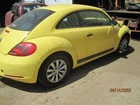 Driver Door Handle Exterior Assembly Paint To Match Fits 12-19 Beetle 352591 Used. Price: $49.99.