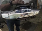 Passenger Door Handle Exterior Front Chrome Fits 07-14 Escalade 602727 Used. Price: $94.00.