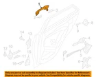 Hyundai Oem 20-25 Venue Rear Door Lock Hardware-handle, Outside 82651K2010 New. Price: $36.21.