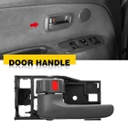 1/2SET Interior Inside Door Handle Front Driver Finish For 2000-2006 Toyota New. Price: $8.99.