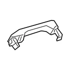 Genuine Mercedes-benz Oe Door Handle 099-760-73-00-7787 New. Price: $474.34.
