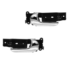 Trq DHA30235 Interior Door Handle Set For Kia Sedona 2002-2005 Lh Right Front New. Price: $59.11.