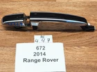 13-17 Oem Range Rover L405 Front Left Driver Side Exterior Door Handle Black * Used. Price: $99.95.