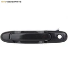 For 1998-2003 Toyota Sienna Black Exterior Door Handle Front Left Driver Side New. Price: $11.03.