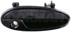Exterior Door Handle For 2000-2001 Pontiac Bonneville New. Price: $54.85.