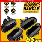 Front/rear Outside Door Handles Set Lh Smooth Black For 1996-2000 Honda Civic New. Price: $8.54.