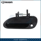 For 1998-02 Honda Accord Door Handle Exterior Front Left Driver Black New. Price: $14.09.