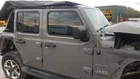18 Jeep Wrangler Jlu Door Assembly Front Right Passenger Gray Used. Price: $552.50.