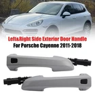 Left&right Side Exterior Door Handle For Porsche Cayenne 2011 2018 New. Price: $139.83.