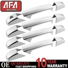 Chrome Door Handle Covers For Chevy Silverado Gmc Sierra 1500 2500 3500 Escalade New. Price: $19.24.
