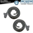 Door Seals Weatherstrip Rubber Pair Set Of 2 For Dart Barracuda Scamp Valiant New. Price: $154.85.