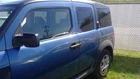 Driver Left Rear Side Door Blue Fits 07-11 Element 71839 Used. Price: $126.91.