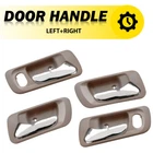 4PCS Door Handle Set Front Rear Inner Inside For 98-02 Honda Accord Lh&rh Beige New. Price: $23.74.