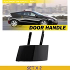 2PCS Exterior Front Black Door Pull Handle Right Metal For Honda Cr-z 2011-2016 New. Price: $37.89.