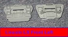 Lincoln Ls Window Regulator Repair Clips (2) Front Left Set (pair) Driver Side New. Price: $8.45.