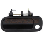For 1992-1996 Camry Black Exterior Front Left Driver Outside Door Handle New. Price: $9.51.
