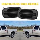 Driver Rear Passenger Exterior Side Door Handle For Chevrolet Silverado Gmc New. Price: $47.78.
