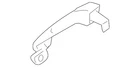 Genuine Kia 2014-2016 Optima Exterior Door Handle 82651-2T021 New. Price: $190.79.