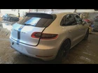 Driver Door Handle Exterior Assembly Rear Fits 15-19 Porsche Macan 6498761 Used. Price: $93.90.