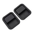 Pair Outside Metal Front Lh+rh Door Handle For 97-06 Jeep Wrangler Tj 55176382AE New. Price: $29.49.